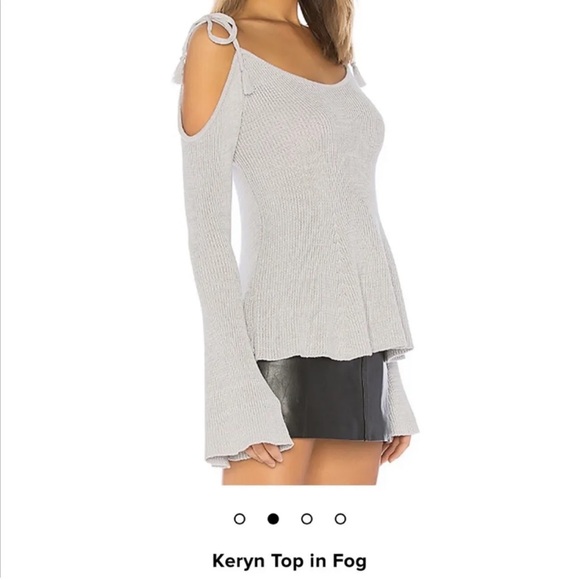 NWT Revolve| Cupcakes and Cashmere Keryn top Size Small - Picture 3 of 8
